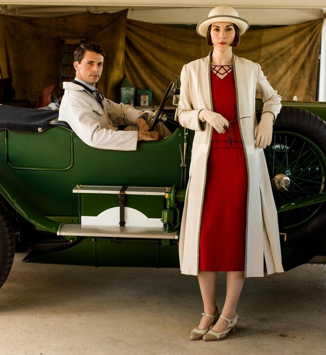 Κοστούμια και αναμνηστικά του «Downton Abbey» βγαίνουν σε δημοπρασία για καλό σκοπό