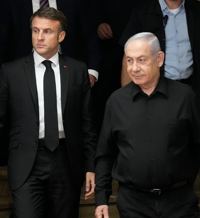 Νετανιάχου κατά Μακρόν: «Υποδαυλίζετε τον αντισημιτισμό» - Τι απαντά το Παρίσι