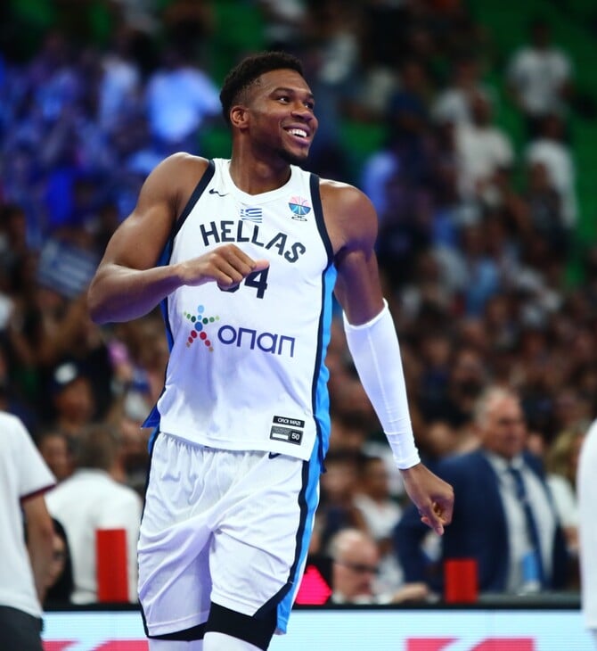 Ελλάδα - Λετονία 104-86: Καταιγιστική η εθνική με Γιάννη και όρεξη