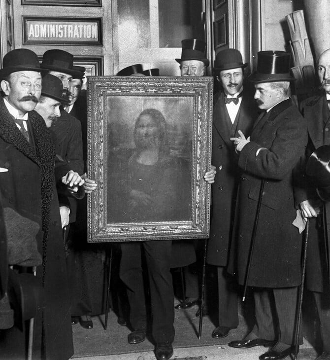 Η εξαφάνιση της Μόνα Λίζα