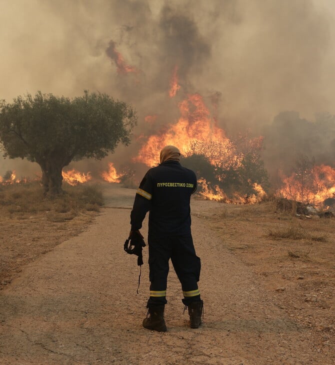Πολύ υψηλός κίνδυνος πυρκαγιάς σε έξι περιφέρειες την Παρασκευή