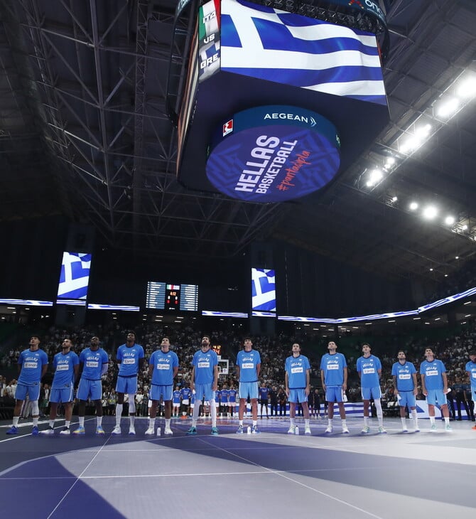 Εθνική Ελλάδος: Πρόβα τζενεράλε για το Eurobasket 2025 o αγώνας κόντρα στη Γαλλία