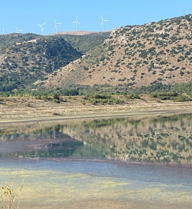 ΤΕΧΝΗΤΗ ΛΙΜΝΗ ΑΡΚΑΔΙΑ ΛΕΙΨΥΔΡΙΑ
