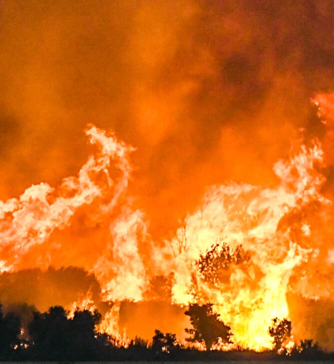 Πολύ υψηλός κίνδυνος φωτιάς αύριο σε έξι περιοχές της χώρας