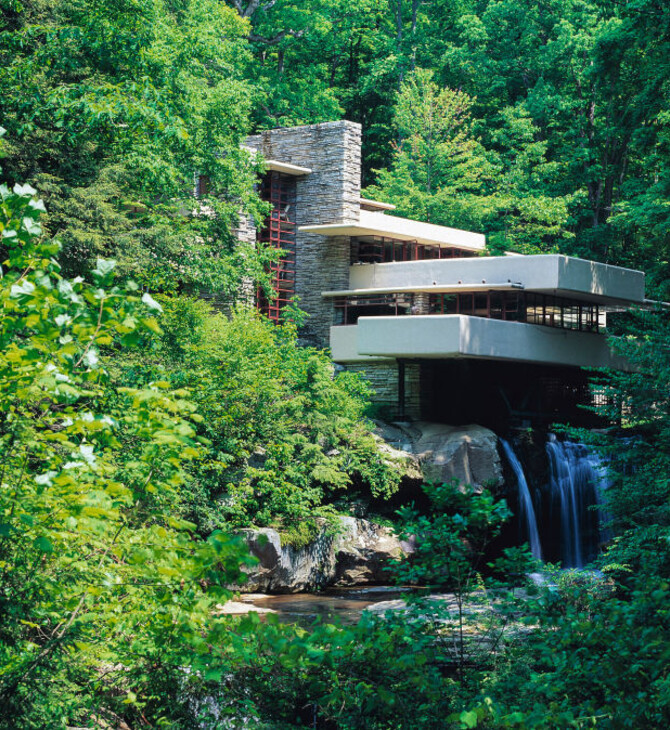 Fallingwater: To διασημότερο σπίτι της Αμερικής μπάζει νερά - και δεν φταίει ο καταρράκτης