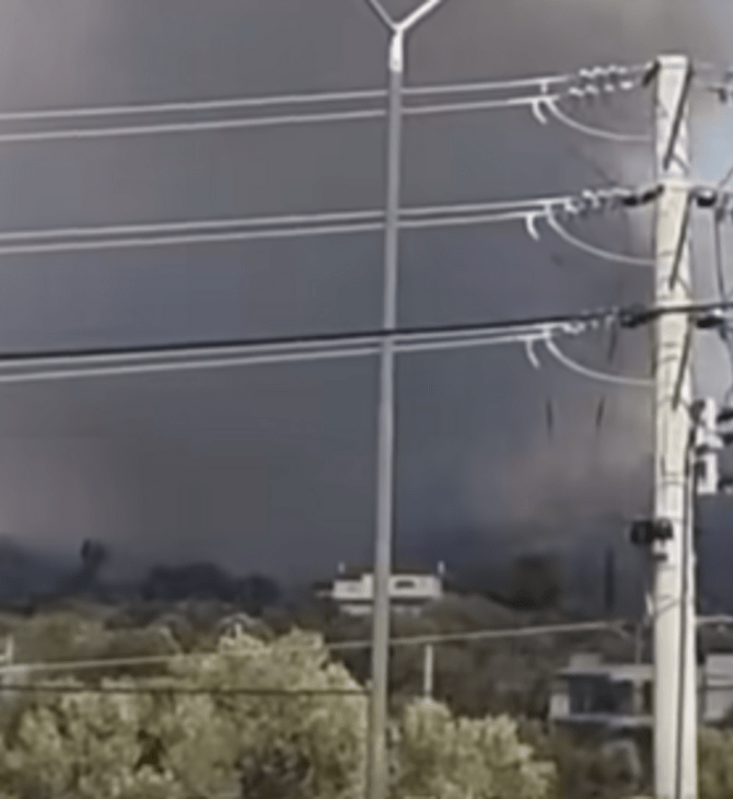 Φωτιά τώρα στην Παιανία: Εστάλη 112