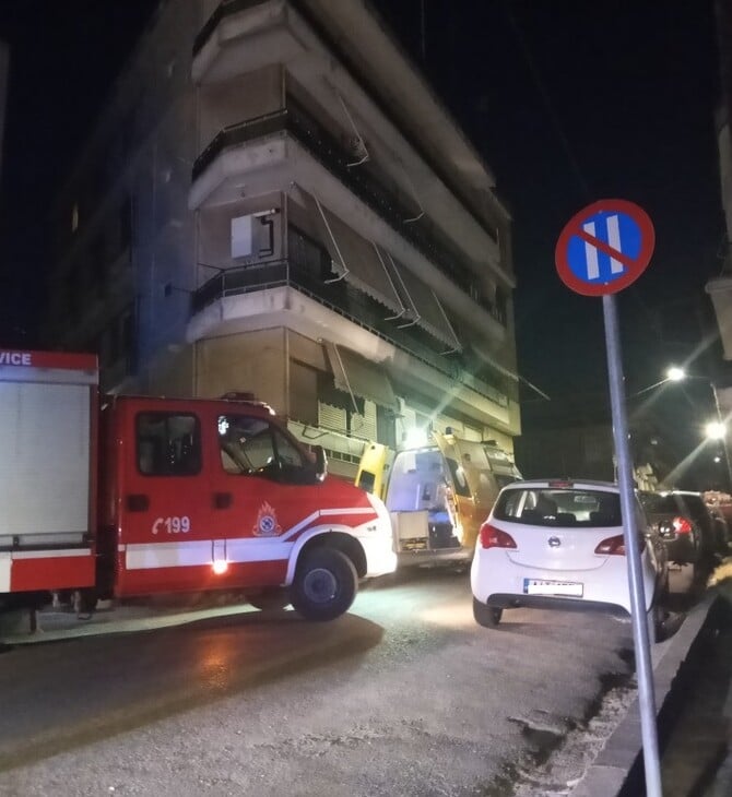 Αγρίνιο: Νεκρή γυναίκα που έπεσε από μπαλκόνι πολυκατοικίας στον 4ο όροφο