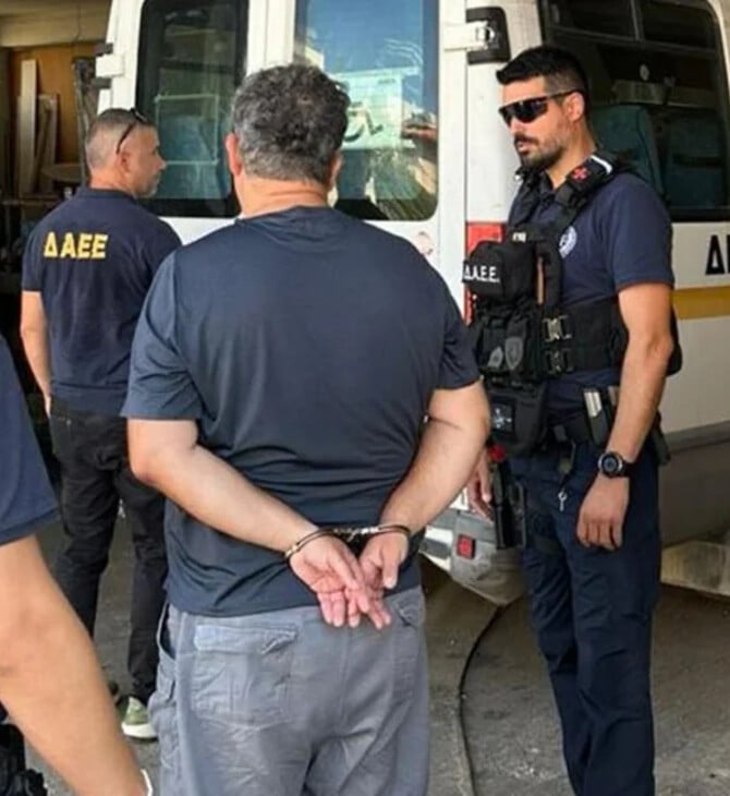 Παλλήνη: Συνελήφθη 48χρονος δημοτικός υπάλληλος για τέσσερις εμπρησμούς