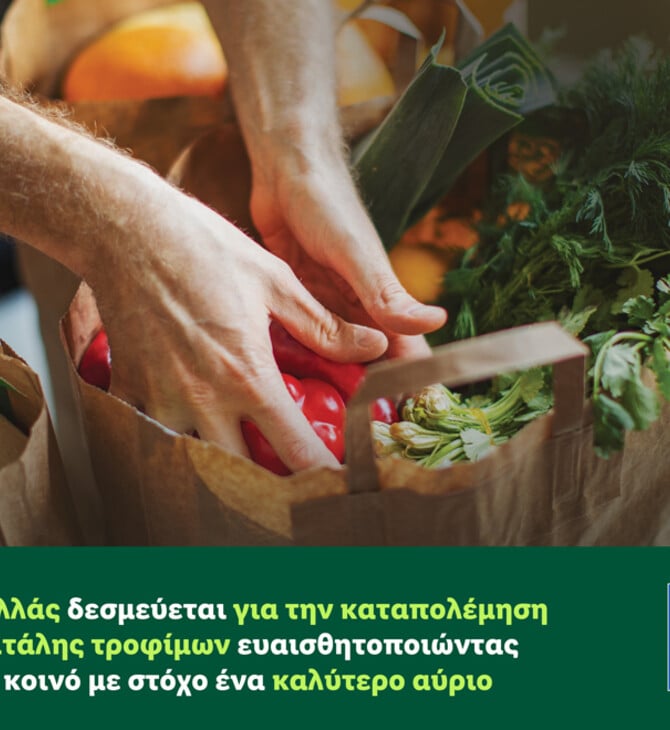 H Lidl Ελλάς δεσμεύεται για την καταπολέμηση της σπατάλης τροφίμων ευαισθητοποιώντας το ευρύ κοινό με στόχο ένα καλύτερο αύριο