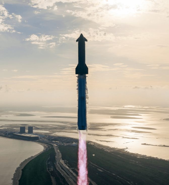 Η SpaceΧ του Έλον Μασκ κατάφερε να στείλει το Starship στο Διάστημα
