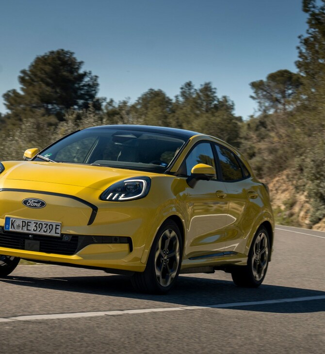 Στο νέο Ford Puma Gen-E χωράνε τα πάντα