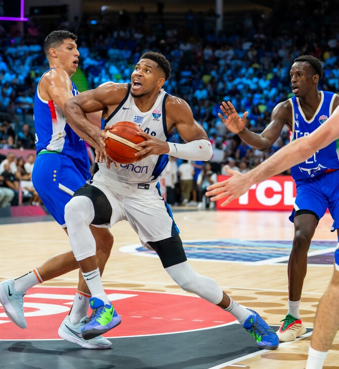Νίκη για την Εθνική στο Ελλαδα - Ιταλία του Eurobasket