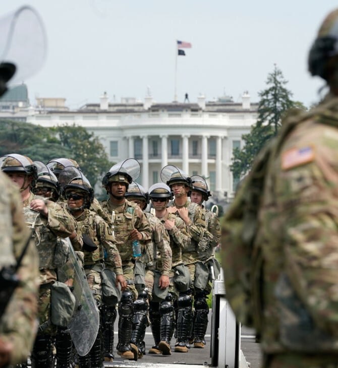 Ο Τραμπ γεμίζει την Ουάσιγκτον στρατό και FBI: Πόσο μειώθηκε η εγκληματικότητα;