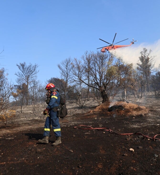 Σαλαμίνα: Συνελήφθη 40χρονος που έκανε πάρτι σπίτι του για εμπρησμό από αμέλεια 