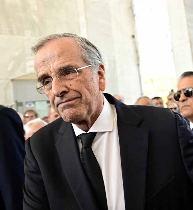 Οικογένεια Σαμαρά: «Ευγνώμονες για τη συμπαράστασή σας στο πένθος μας για τη Λένα»