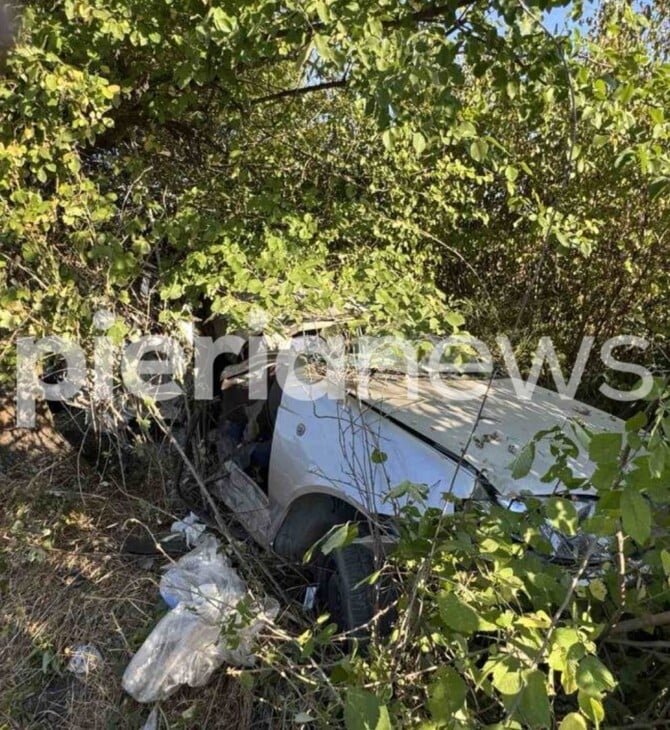 Πιερία: «Είχε χαλίκια και πέταξαν τη νύφη μου από την στροφή» λέει η γιαγιά της 9χρονης που σκοτώθηκε στο τροχαίο
