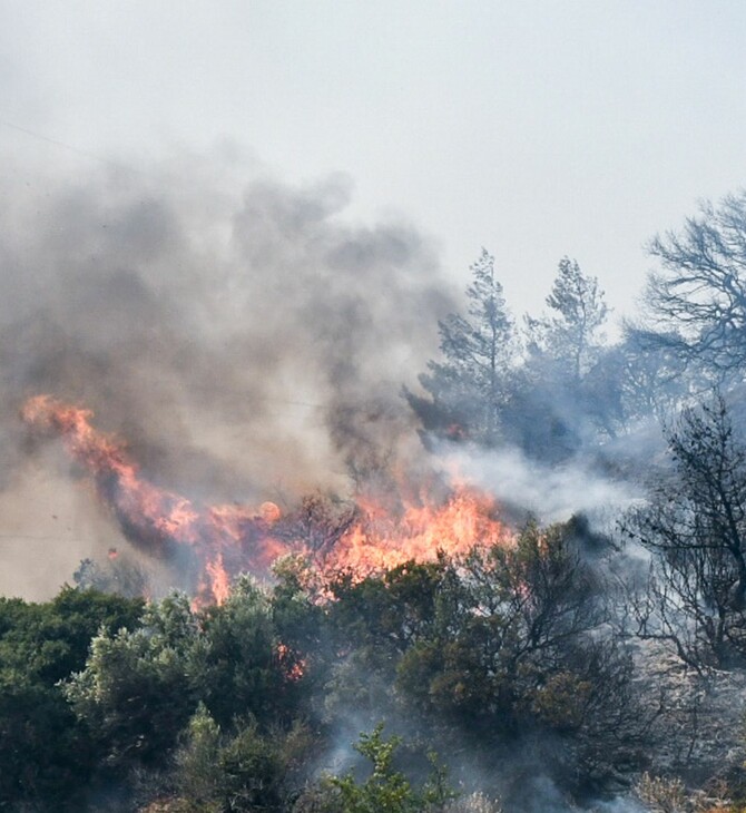 Φωτιά τώρα στο Σύνδενδρο Γρεβενών: Εστάλη 112 