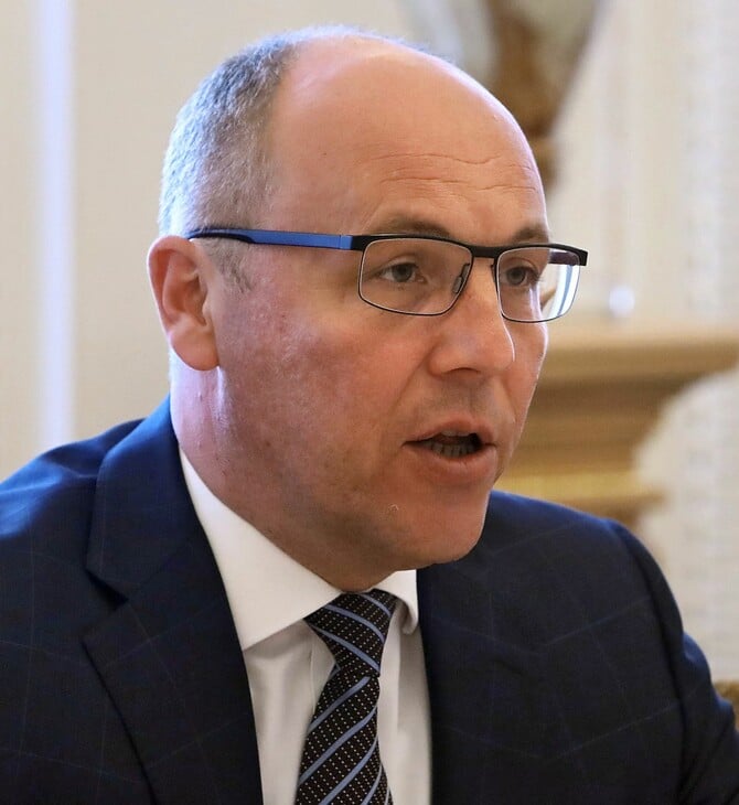 Ουκρανία: Νεκρός από πυροβολισμούς ο πρώην πρόεδρος της βουλής, Αντρίι Παρούμπι
