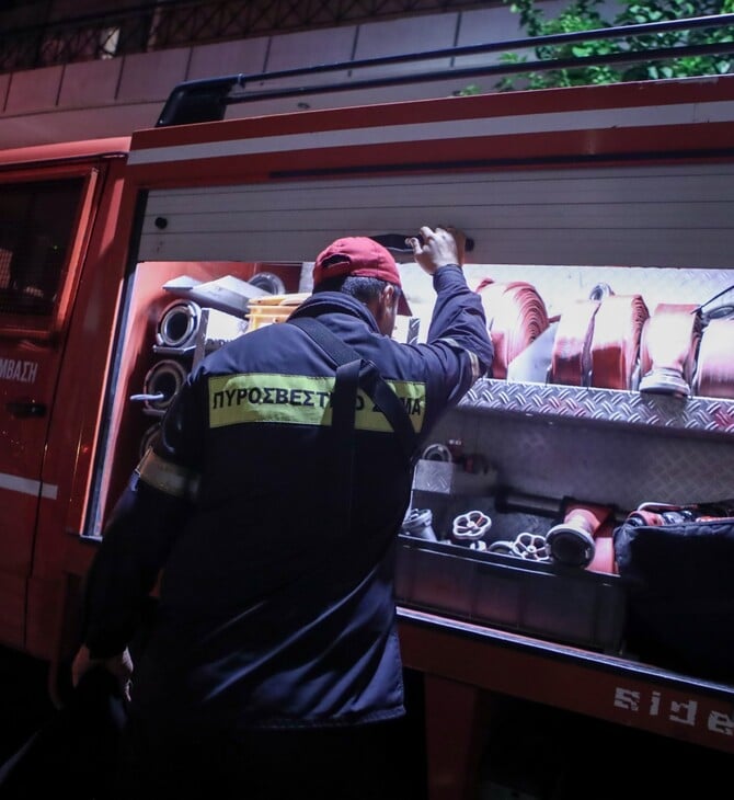 Φωτιά στο Πανεπιστήμιο Πατρών: Τρεις εστίες «εκδηλώθηκαν ταυτόχρονα» τα ξημερώματα