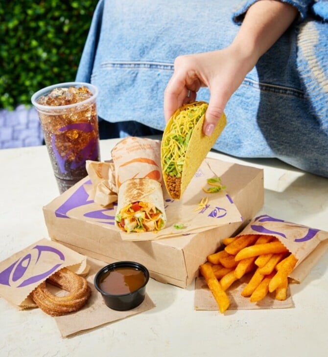 Το πρώτο εστιατόριο Taco Bell ανοίγει στο Χαλάνδρι
