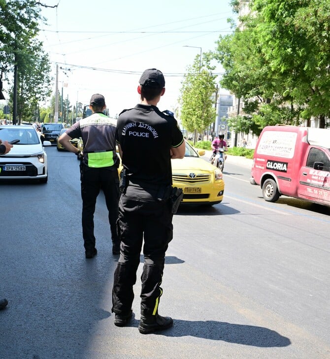 Διακοπή κυκλοφορίας στην οδό Πανόρμου