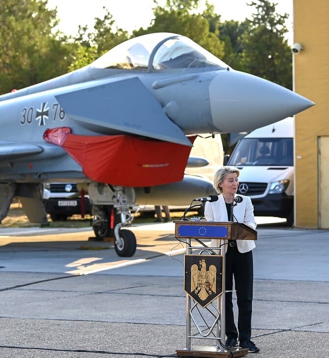 Ιταλία: Σκέψεις για απόκρυψη κρατικών πτήσεων μετά το μπλοκάρισμα του σήματος στο αεροσκάφος της φον ντερ Λάιεν