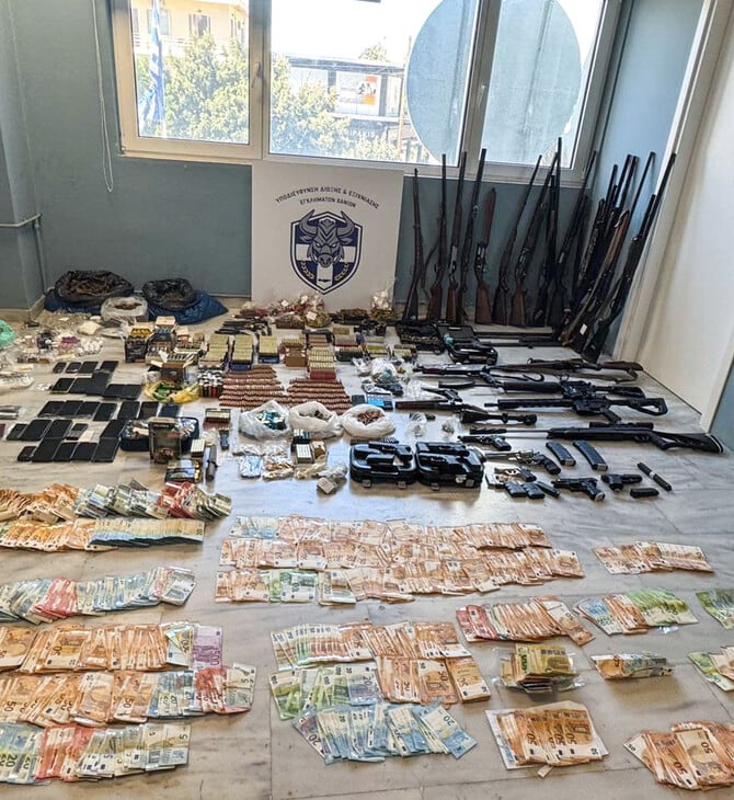 Εξάρθρωση της «μαφίας της Κρήτης» σε μία από τις μεγαλύτερες επιχειρήσεις της ΕΛ.ΑΣ. 