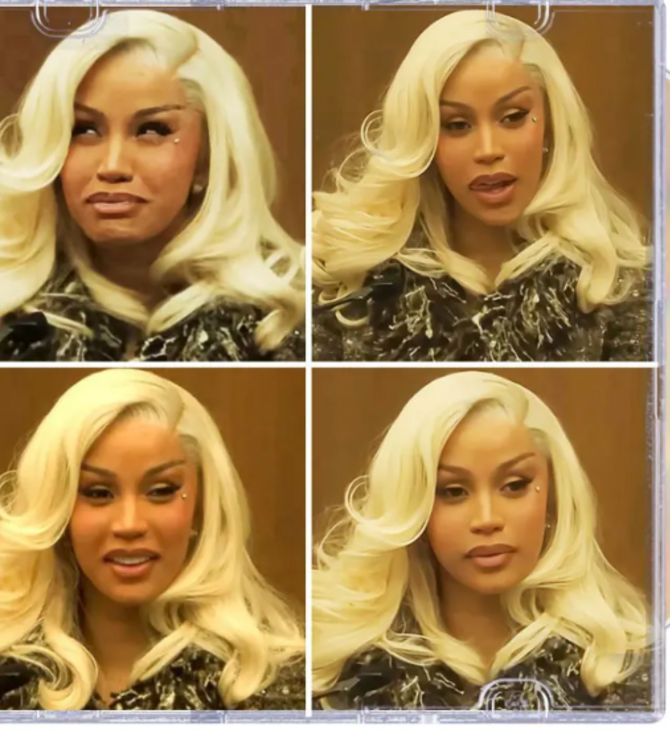 Οι αντιδράσεις της Cardi B μέσα από το δικαστήριο έγιναν viral και η σταρ το εκμεταλλεύτηκε για promo