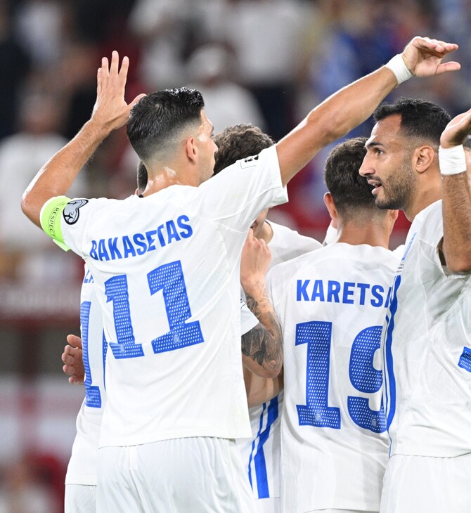 Ελλάδα - Λευκορωσία 4-0: Τα γκολ του πρώτου ημιχρόνου