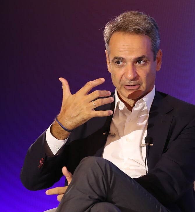 AI in Schools: Μητσοτάκης και Σαμ Άλτμαν σε διάλογο για το πώς η τεχνητή νοημοσύνη μεταμορφώνει την εκπαίδευση