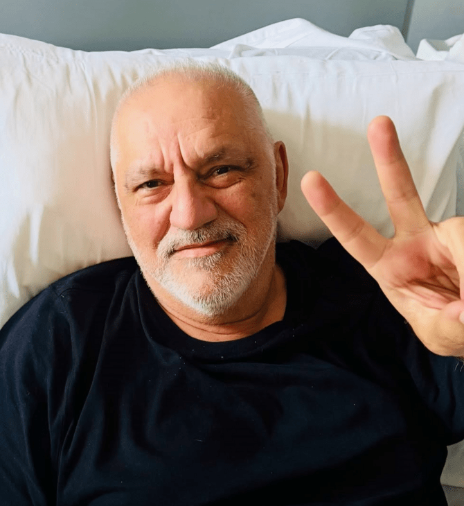 Νίκος Πορτοκάλογλου: Η ανάρτηση μέσα από το νοσοκομείο - «Θέλω να σας καθησυχάσω»
