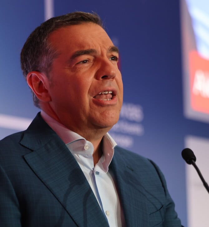 Αλέξης Τσίπρας: Χρειαζόμαστε μια νέα εθνική πυξίδα, έναν νέο πατριωτισμό