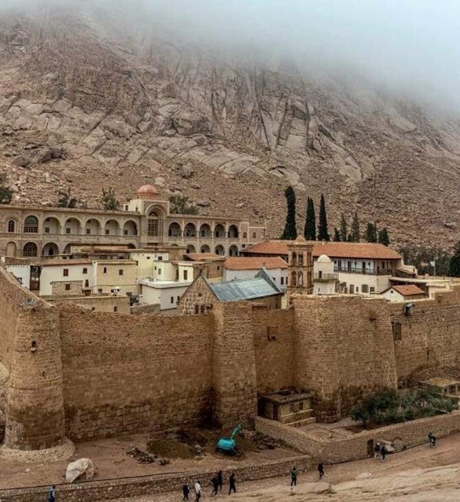 Σινά: Θέμα στο BBC τα τουριστικά mega-project της Αιγύπτου που απειλούν Μονή και Βεδουίνους