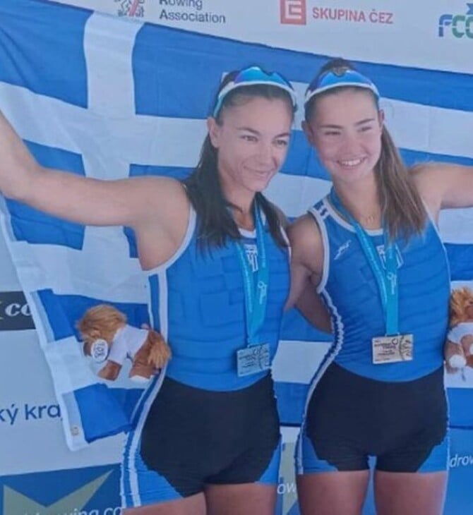 Κωπηλασία: «Χρυσές» Μουρατίδου και Λιόλιου - «Ασημένιοι» Γιαννούλης και Μουσελίμης
