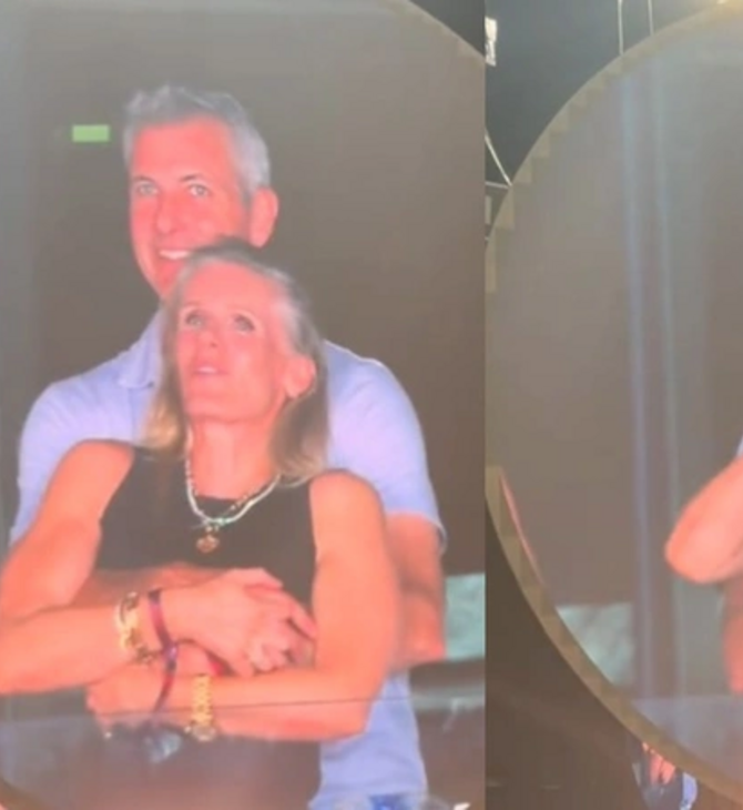 Ο σύζυγος της γυναίκας που «πιάστηκε» στην kiss cam των Coldplay μίλησε για το διαζύγιο