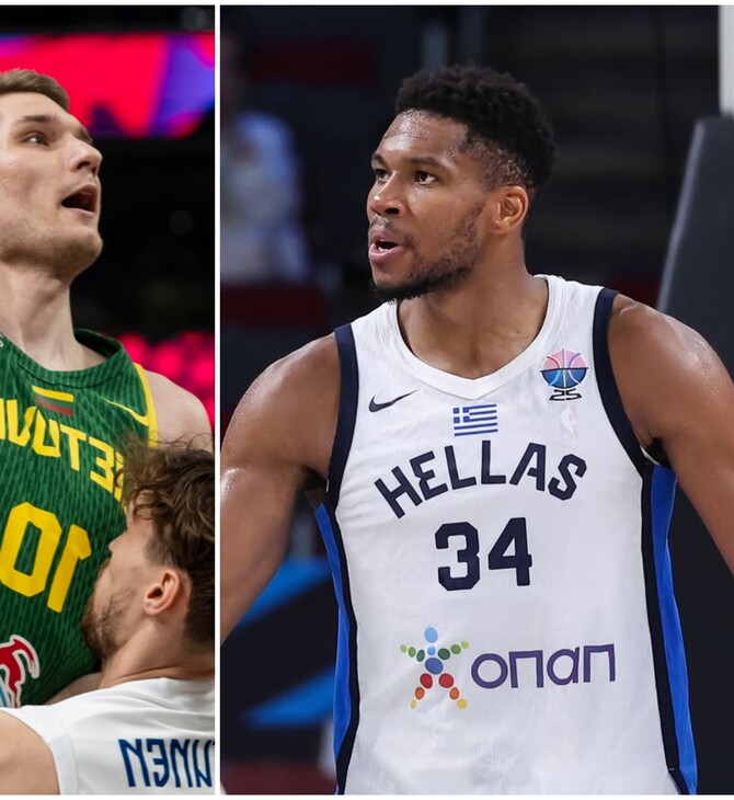 EuroBasket: «Περίμενα καιρό να αντιμετωπίσω κάποιον σαν τον Γιάννη», λέει ο Τουμπέλις