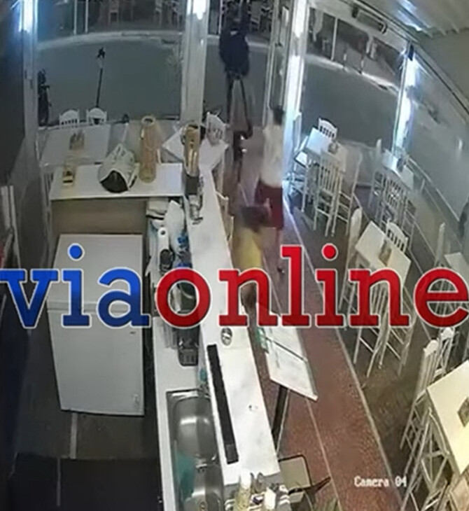 Σεισμός στην Εύβοια: Βίντεο - ντοκουμέντο από τη στιγμή της ισχυρής δόνησης σε κατάστημα της περιοχής
