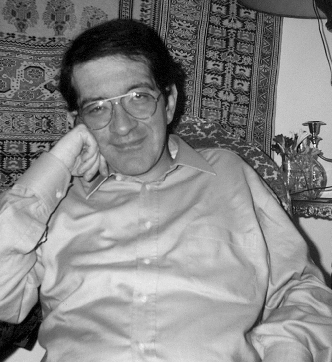 Βαθιάς αγάπης. Ο Γιάννης Βαρβέρης και η μητέρα του.