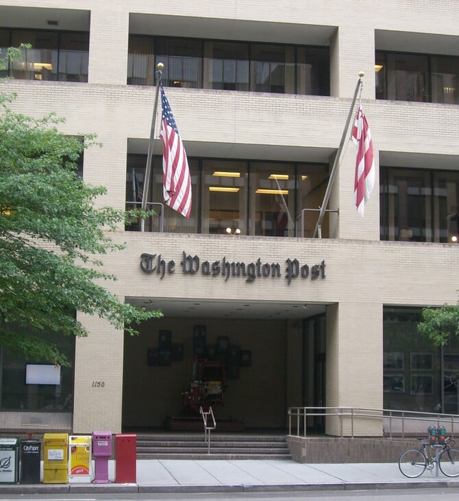 Σκάνδαλο στη Washington Post: Ο εκδότης υποστήριζε μυστικά τον Μπόρις Τζόνσον