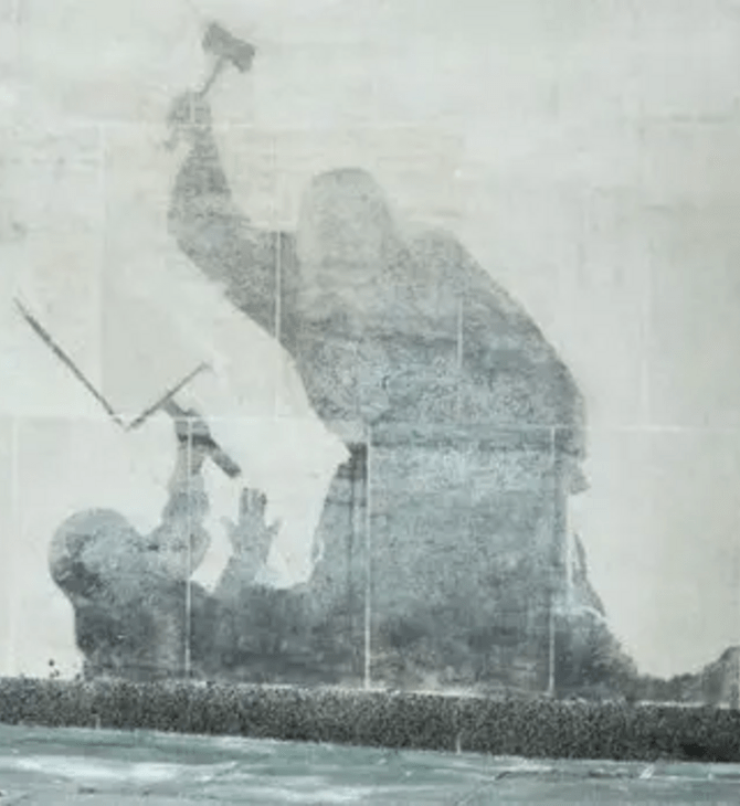 Banksy: Αφαιρέθηκε το νέο του έργο από το Βασιλικό Δικαστήριο του Λονδίνου