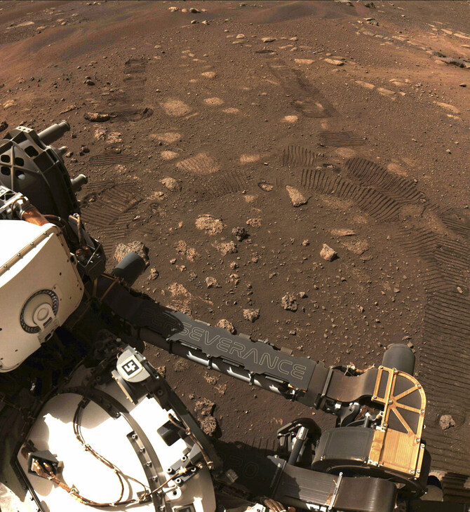 H NASA αποκαλύπτει ενδείξεις ζωής σε βράχους του Άρη – Τι βρήκε το Perseverance