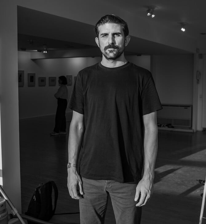 Ο Ευριπίδης Παπαδοπετράκης κάνει τη χαρακτική σύγχρονη τέχνη