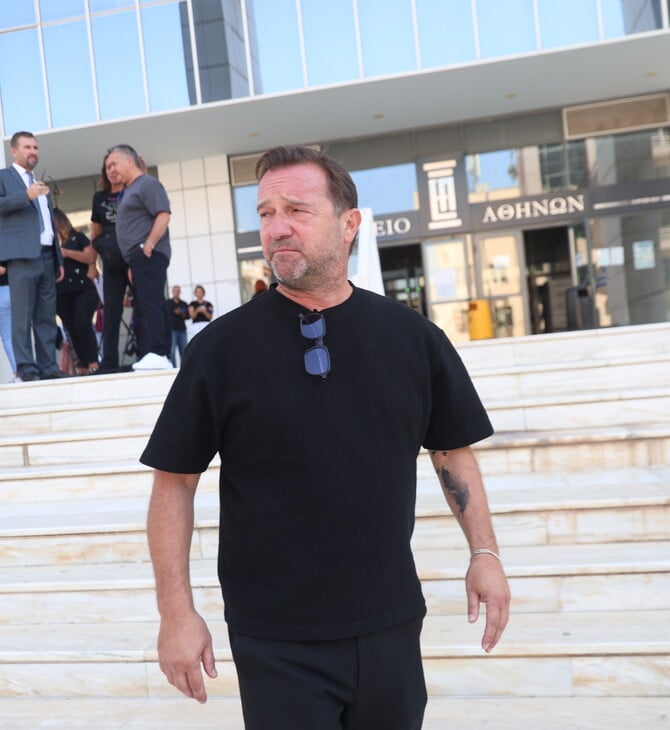 Τέμπη: Κατέθεσαν οι Νίκος και Δημήτρης Πλακιάς για την υπόθεση Τριαντόπουλου