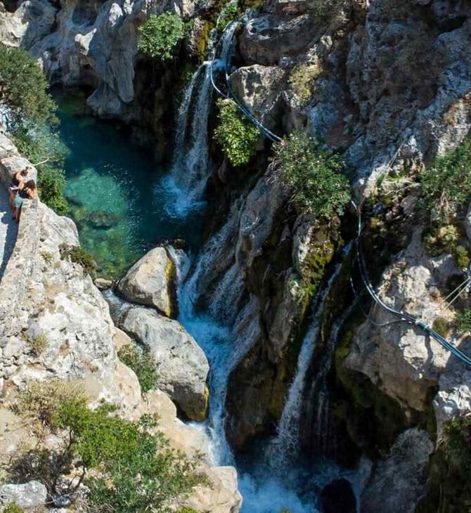 Ρέθυμνο: Ρεκόρ επισκεψιμότητας στο Κουρταλιώτικο Φαράγγι αυτή τη χρονιά