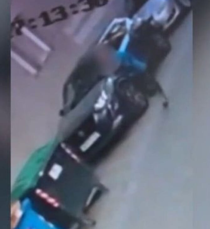 Γκύζη: Βίντεο από τη στιγμή που ο 59χρονος σημαδεύει και πυροβολεί υπάλληλο καθαριότητας