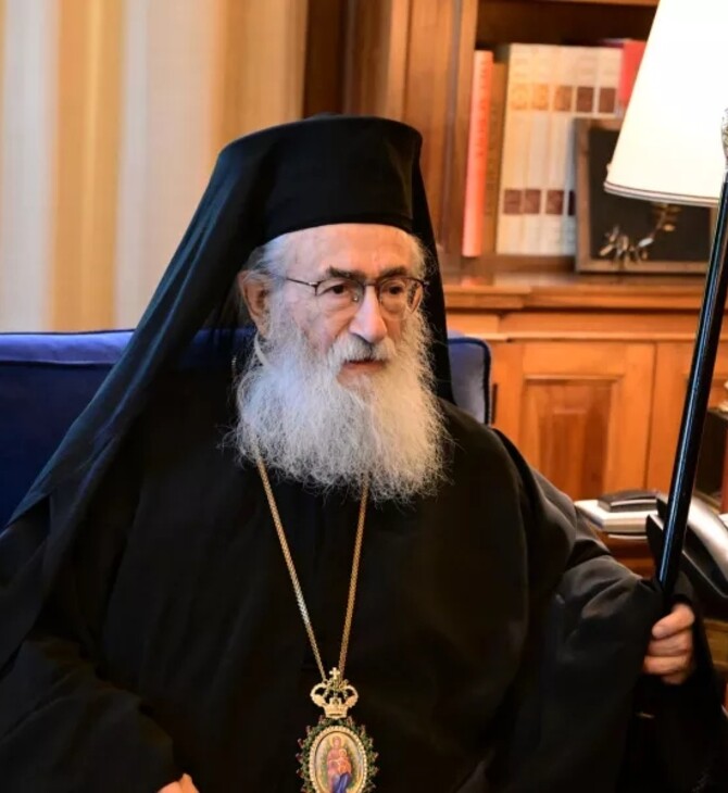 Μονή Σινά: Παραιτήθηκε κι επίσημα ο Αρχιεπίσκοπος Δαμιανός μετά από 52 χρόνια ηγουμενίας