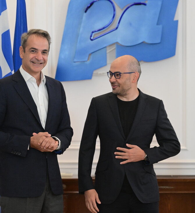 Ντέμης Χασάμπης σε Μητσοτάκη: «Η Ελλάδα μπορεί να βρεθεί στην πρώτη γραμμή της τεχνητής νοημοσύνης»