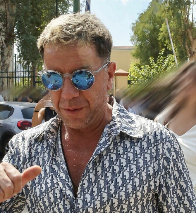 Ο Γιώργος Μαζωνάκης κατέθεσε μήνυση κατά της οικογένειάς του