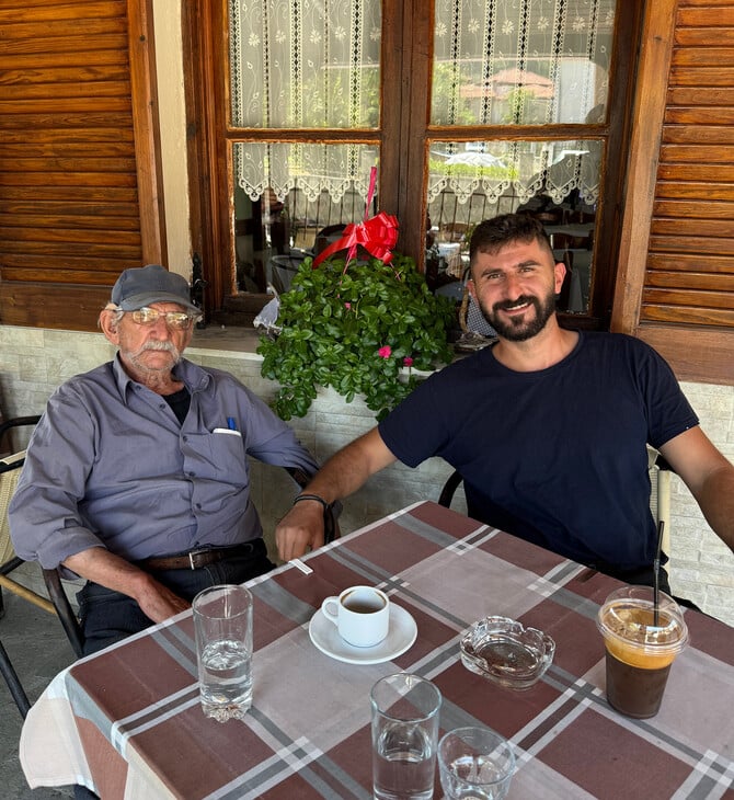 «Δέκα δευτερόλεπτα χρειάστηκαν για να πάρω την απόφαση να μείνω στο χωριό» 