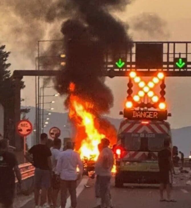 Ολυμπία Οδός: «Ξαφνικά σβήνουν όλα, ήταν ακαριαίο» περιγράφει ο μοναδικός επιζών του δυστυχήματος